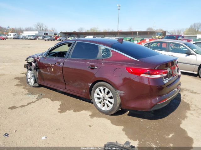 5XXGT4L32JG274593 KIA Optima Lx