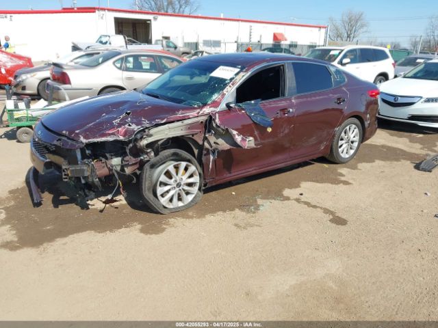 5XXGT4L32JG274593 KIA Optima Lx