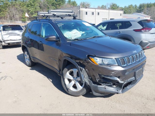3C4NJDBB3JT401720 Jeep Compass Latitude 4x4