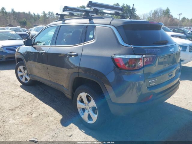 3C4NJDBB3JT401720 Jeep Compass Latitude 4x4