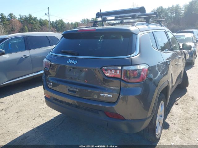 3C4NJDBB3JT401720 Jeep Compass Latitude 4x4