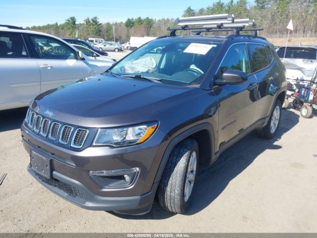 3C4NJDBB3JT401720 Jeep Compass Latitude 4x4