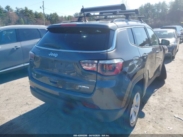 3C4NJDBB3JT401720 Jeep Compass Latitude 4x4