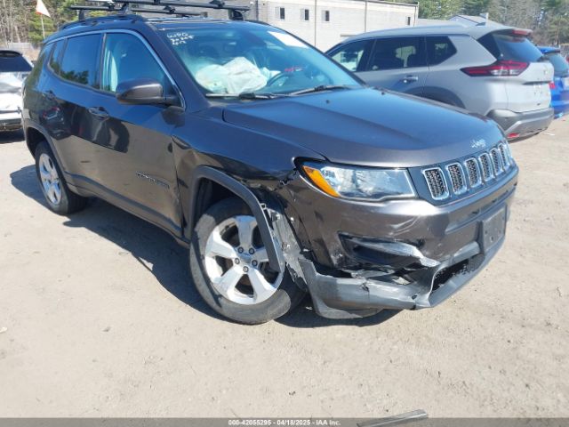 3C4NJDBB3JT401720 Jeep Compass Latitude 4x4