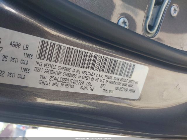 3C4NJDBB3JT401720 Jeep Compass Latitude 4x4