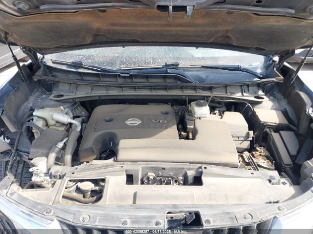 5N1AZ2MH6FN200555 Nissan Murano Platinum/s/sl/sv