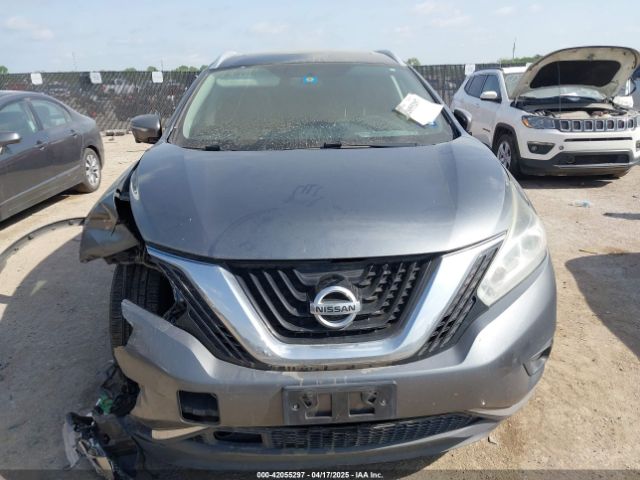 5N1AZ2MH6FN200555 Nissan Murano Platinum/s/sl/sv