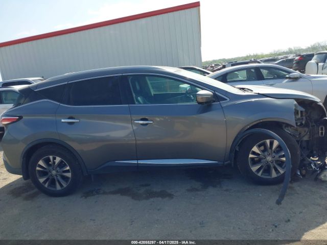 5N1AZ2MH6FN200555 Nissan Murano Platinum/s/sl/sv