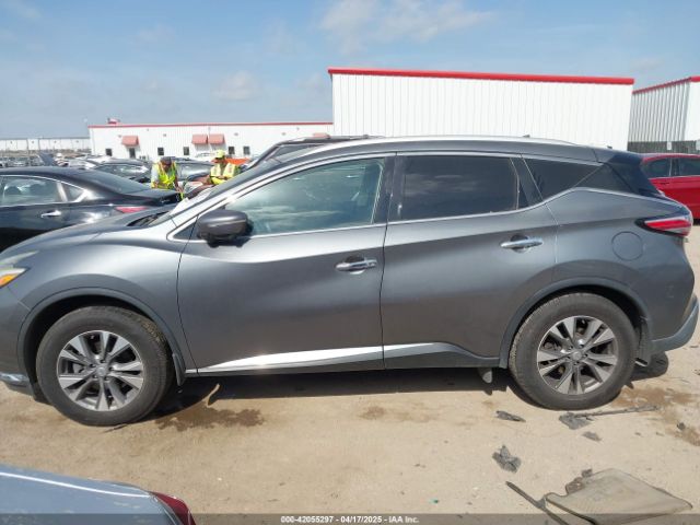 5N1AZ2MH6FN200555 Nissan Murano Platinum/s/sl/sv