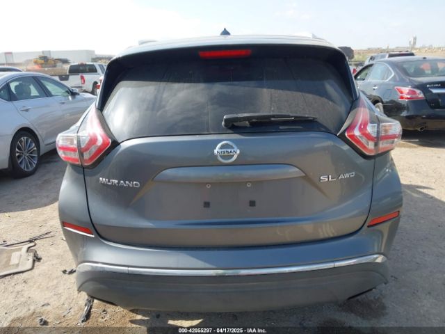 5N1AZ2MH6FN200555 Nissan Murano Platinum/s/sl/sv