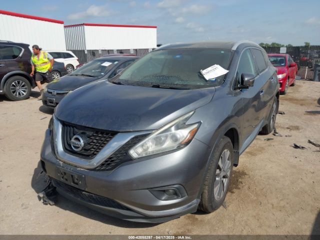 5N1AZ2MH6FN200555 Nissan Murano Platinum/s/sl/sv