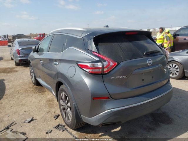 5N1AZ2MH6FN200555 Nissan Murano Platinum/s/sl/sv