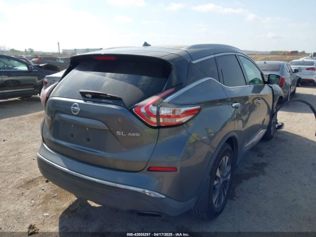 5N1AZ2MH6FN200555 Nissan Murano Platinum/s/sl/sv