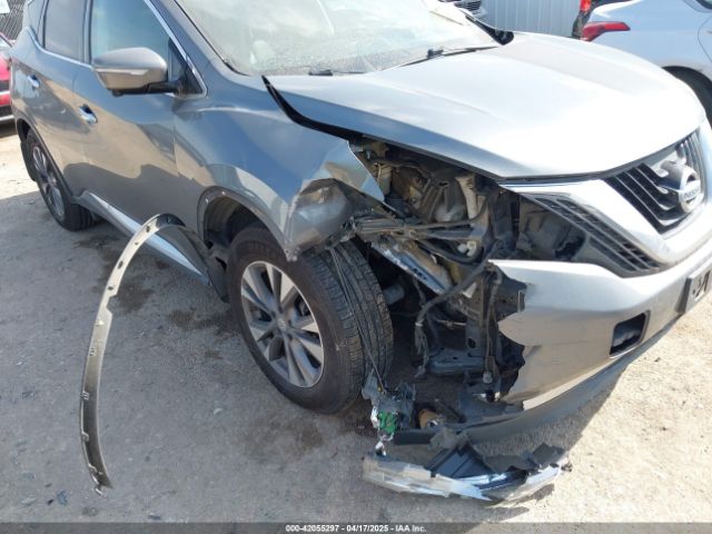 5N1AZ2MH6FN200555 Nissan Murano Platinum/s/sl/sv