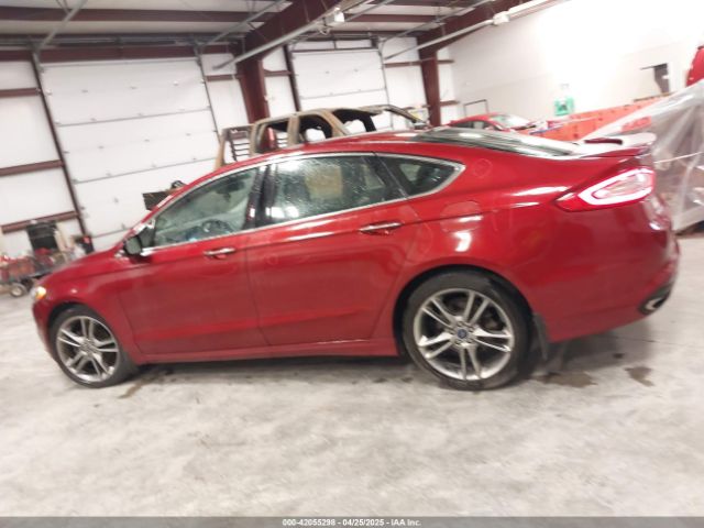3FA6P0D98ER327841 Ford Fusion Titanium