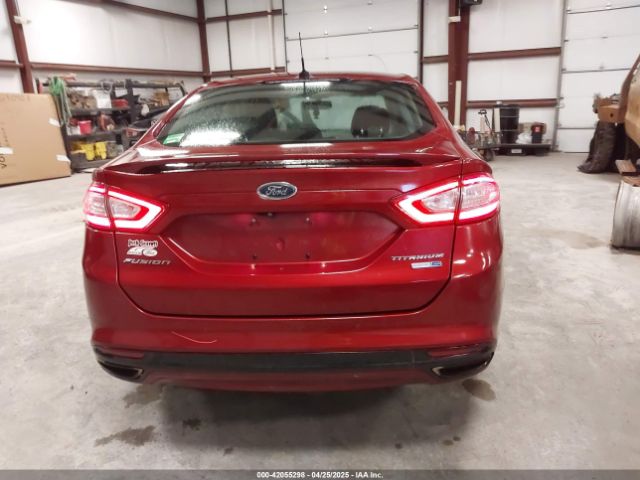 3FA6P0D98ER327841 Ford Fusion Titanium