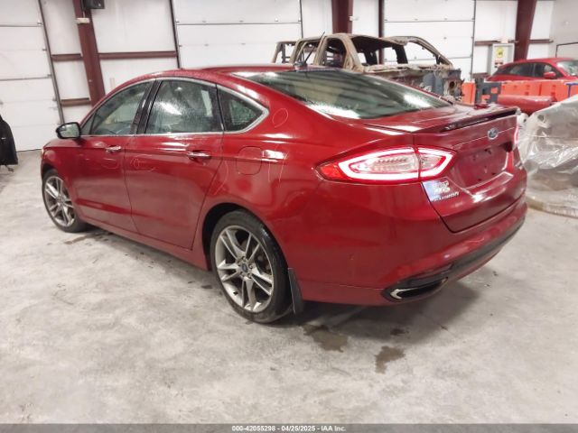3FA6P0D98ER327841 Ford Fusion Titanium