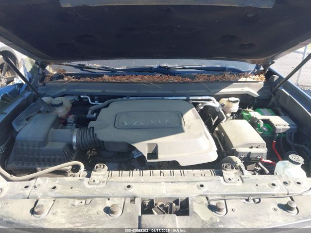 1GCGTCE39F1143901 Chevrolet Colorado Z71
