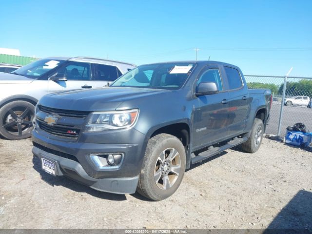 1GCGTCE39F1143901 Chevrolet Colorado Z71