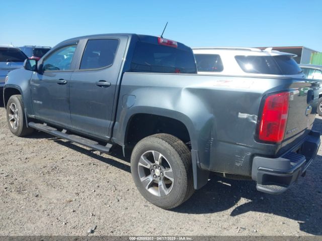1GCGTCE39F1143901 Chevrolet Colorado Z71