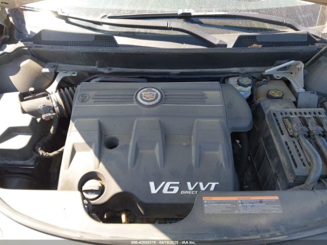 3GYFNBE34FS523415 Cadillac Srx Luxury Collection