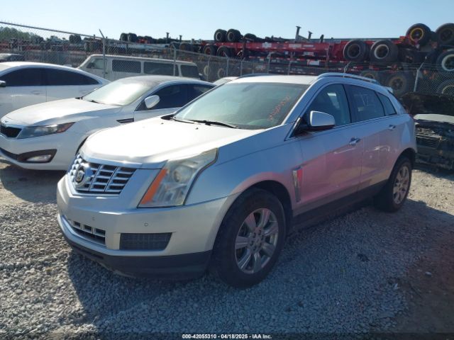 3GYFNBE34FS523415 Cadillac Srx Luxury Collection
