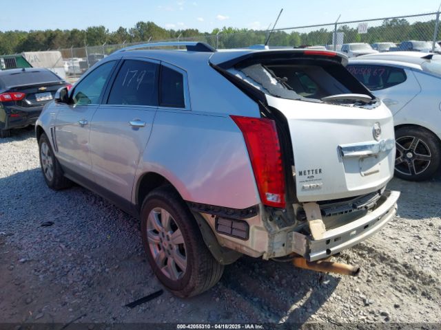 3GYFNBE34FS523415 Cadillac Srx Luxury Collection