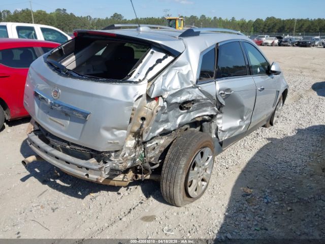 3GYFNBE34FS523415 Cadillac Srx Luxury Collection