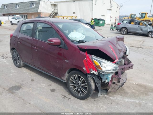 2017 MITSUBISHI MIRAGE ML32A5HJ3HH011932 Photo 0