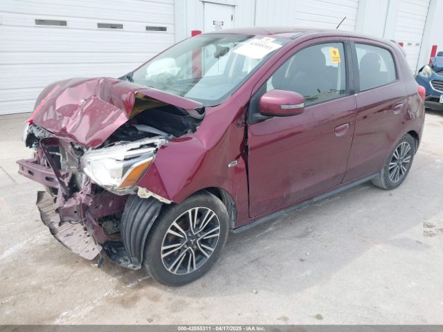 2017 MITSUBISHI MIRAGE ML32A5HJ3HH011932 Photo 1