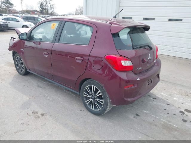 2017 MITSUBISHI MIRAGE ML32A5HJ3HH011932 Photo 2