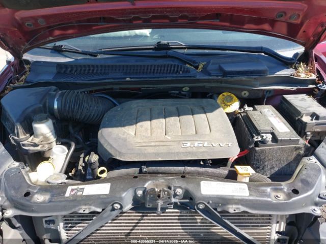 2C4RDGCGXHR828166 Dodge Grand Caravan Sxt