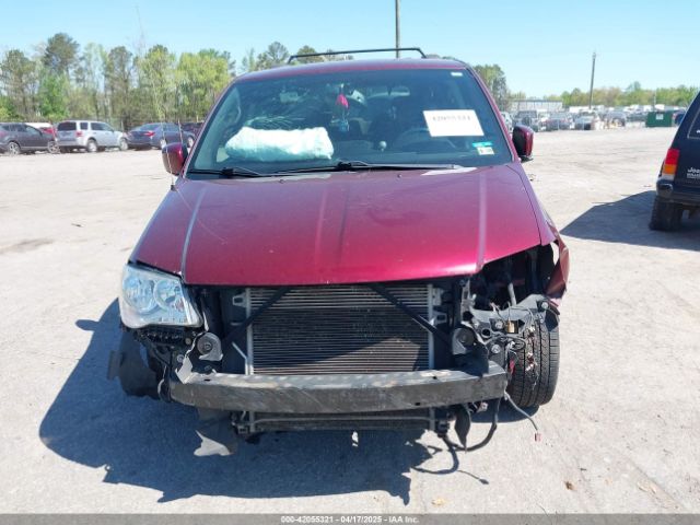 2C4RDGCGXHR828166 Dodge Grand Caravan Sxt