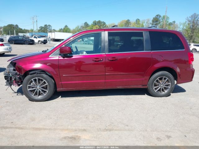 2C4RDGCGXHR828166 Dodge Grand Caravan Sxt