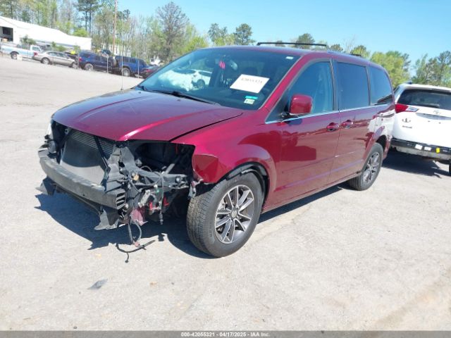 2C4RDGCGXHR828166 Dodge Grand Caravan Sxt