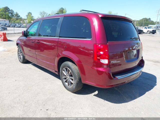 2C4RDGCGXHR828166 Dodge Grand Caravan Sxt