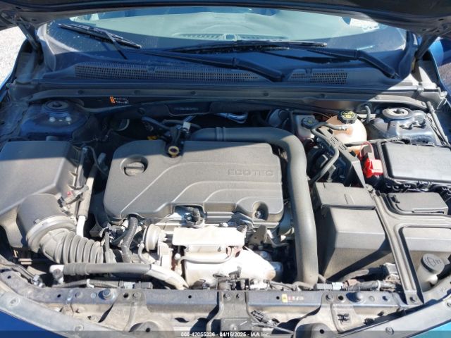 1G1ZD5ST0MF024407 Chevrolet Malibu Fwd Lt