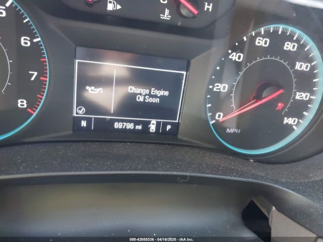 1G1ZD5ST0MF024407 Chevrolet Malibu Fwd Lt