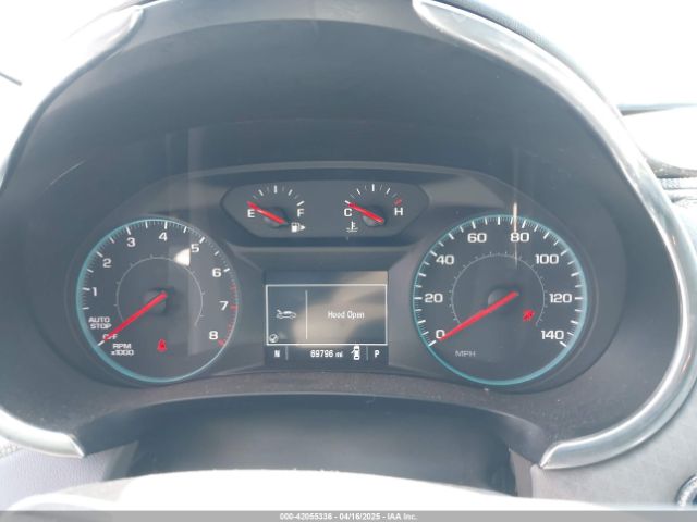1G1ZD5ST0MF024407 Chevrolet Malibu Fwd Lt