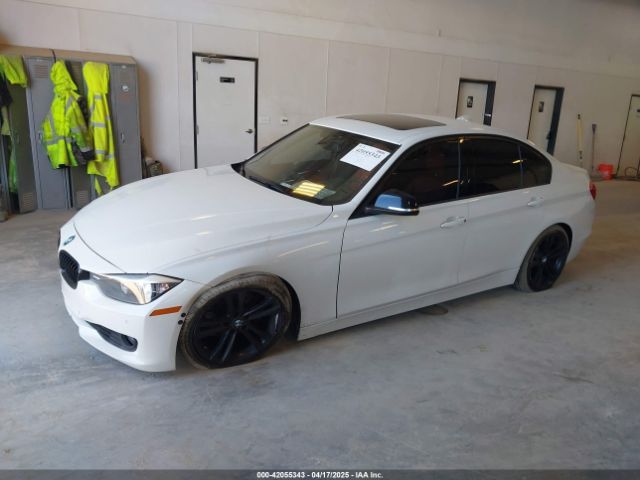 2014 BMW 328I WBA3B5G56ENS08767 Photo 1