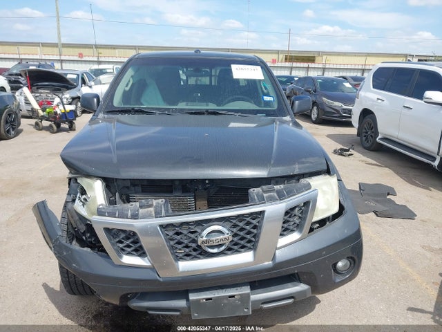 1N6AD0ER1FN718178 Nissan Frontier Desert Runner