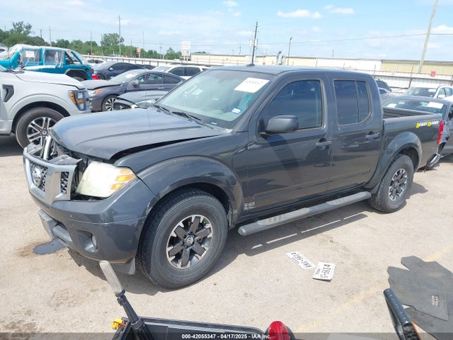 1N6AD0ER1FN718178 Nissan Frontier Desert Runner