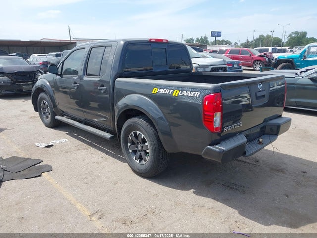 1N6AD0ER1FN718178 Nissan Frontier Desert Runner