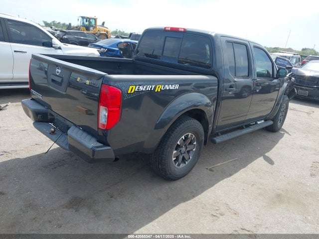 1N6AD0ER1FN718178 Nissan Frontier Desert Runner