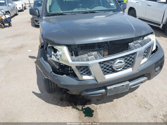 1N6AD0ER1FN718178 Nissan Frontier Desert Runner