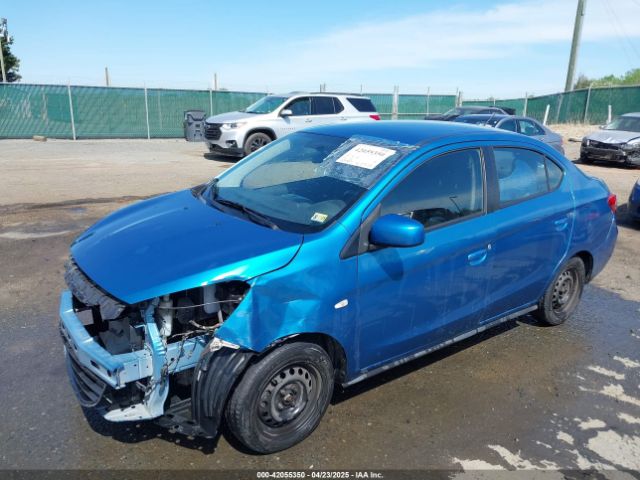 2019 MITSUBISHI MIRAGE G4 ML32F3FJ9KHF18305 Photo 1