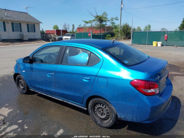 2019 MITSUBISHI MIRAGE G4 ML32F3FJ9KHF18305 Photo 2