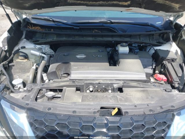 5N1AZ2AS0NC115785 Nissan Murano S Intelligent Awd