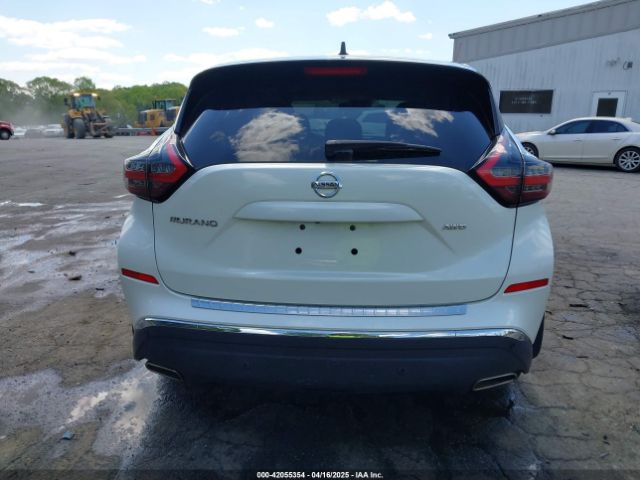 5N1AZ2AS0NC115785 Nissan Murano S Intelligent Awd