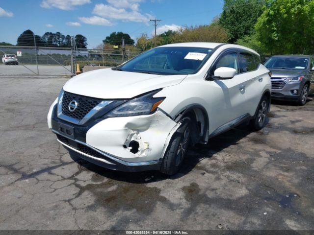 5N1AZ2AS0NC115785 Nissan Murano S Intelligent Awd